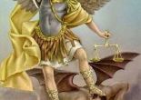 Saint Michel Archange terrassant Lucifer